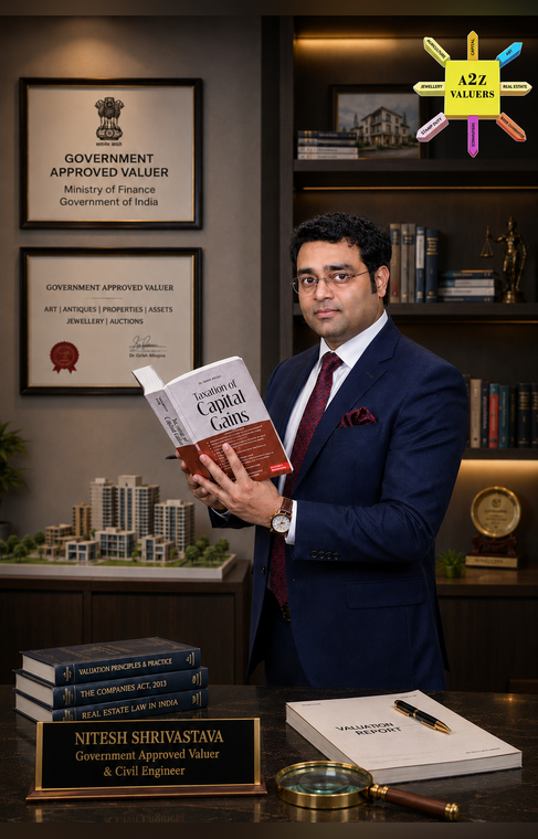 Nitesh Shrivastava Civil Engineer Government Approved Property Valuer
